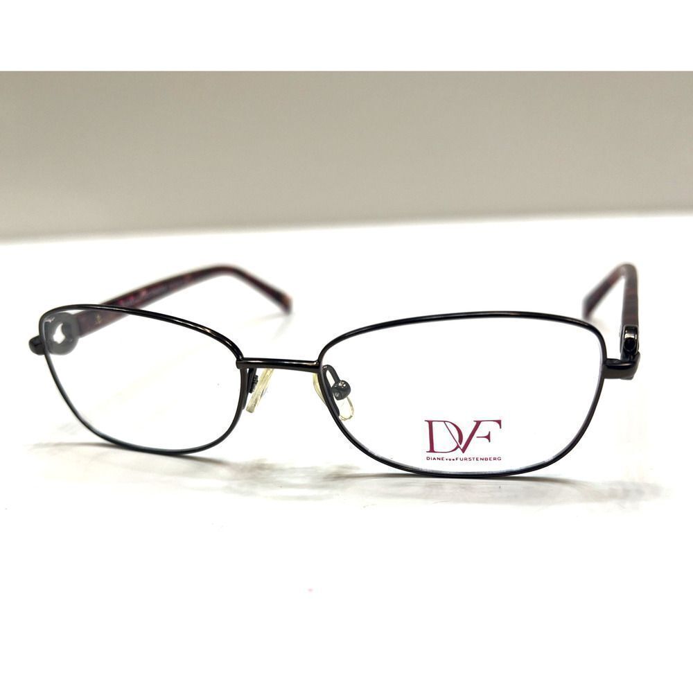 NEW Diane von Furstenberg DVF 8046 207 Matte Bronze Eyeglasses Frames 51-16-135
